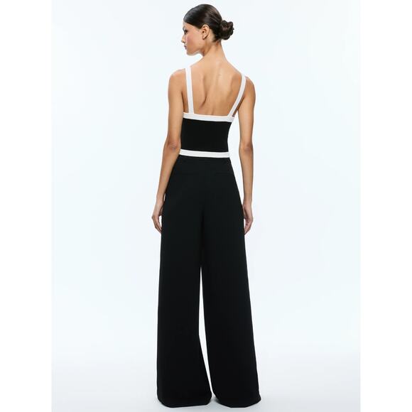 ALICE + OLIVIA Dandi Knit Tank Top Large - Picture 3 of 11